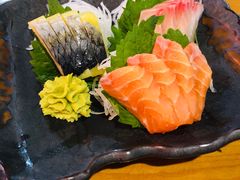 三文鱼刺身大盘-可以の屋(欢乐城店)