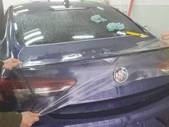 新君威GS，全车3M隐形车衣保十年-BOP保镖隐形车衣NKD王者铠甲AX改色膜(徐汇授权店)