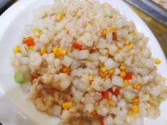 炒虾仁-古月楼老菜馆