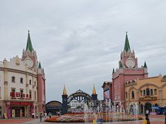 -泰达航母主题公园