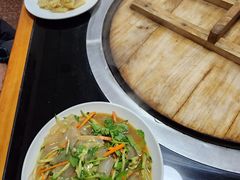 -北京龙庆四季香农家饭庄·灶台鱼·碳烤虹鳟鱼(龙庆峡店)