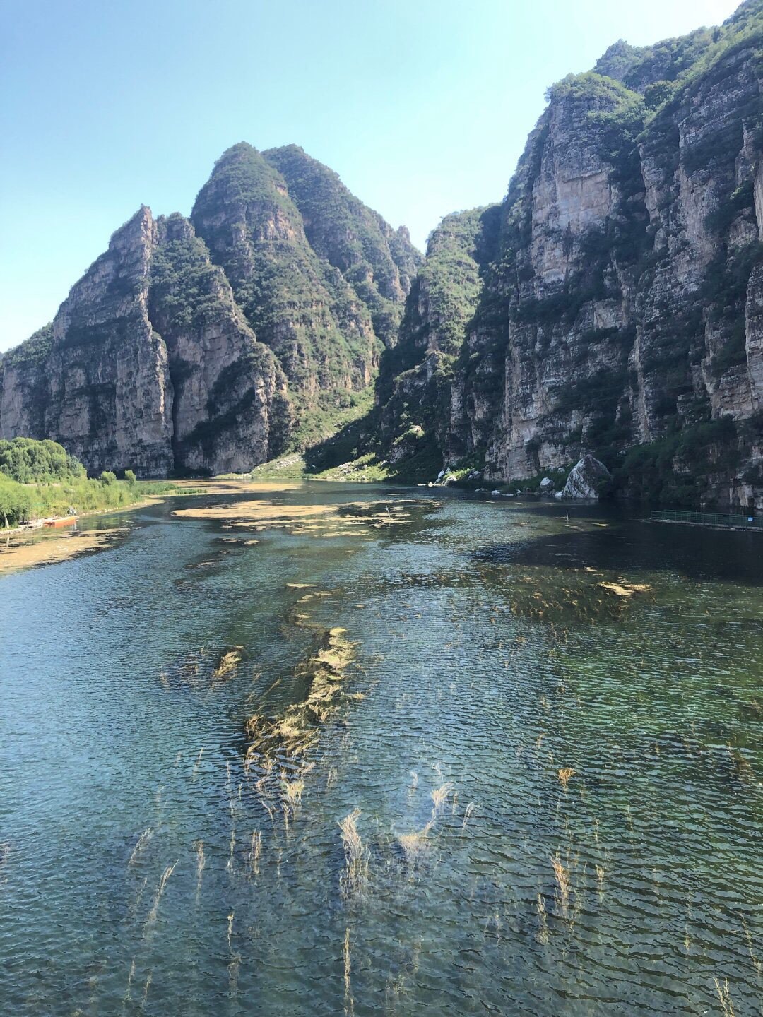 京西小桂林,烟雨孤山寨