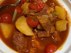 番茄炖牛腩-尚一汤·粤菜海鲜(环球港店)