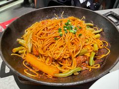 排骨豆角焖面-请晋·乔家大院(建外大街店)