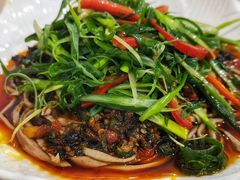 韭菜腰丝-洪霞餐馆