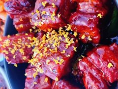 桂花红烧肉-蟹黄鱼面·锦园(定西路店)