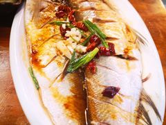 清蒸白水鱼-印象江南(东栅店)