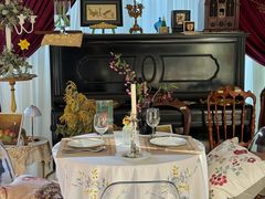 -花·fleur古董西餐厅(西城夜未央店)