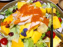 芒果蟹柳色拉-渔寿司·日本料理(艾尚天地店)