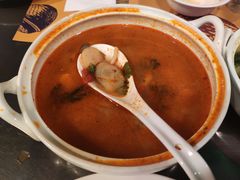 海鲜冬荫汤-simply thai天泰(长泰广场店)