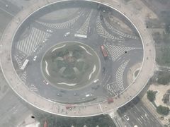 -东方明珠259米全透明悬空观光廊
