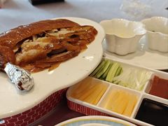 北京挂炉烤鸭半只-丰鲤楼•闽南茶楼(仟禧汇店)