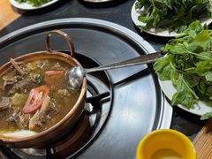 -银同牦牛肉火锅