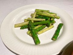 黑松露炒芦笋-狮拾久·现代新加坡料理(福田COCO Park店)