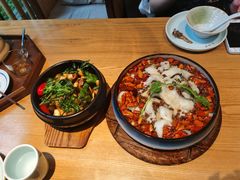 麻辣沸腾鱼-竹里馆·淮扬菜·功夫茶(老门东店)