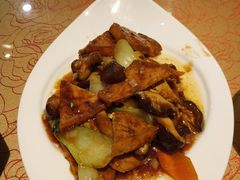 半份香菇时蔬烧豆腐-小锅饭豆腐馆(建大店)