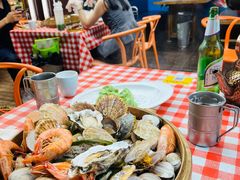 -船梆煮•蒸汽海鲜·炉火烤肉(五四广场店)