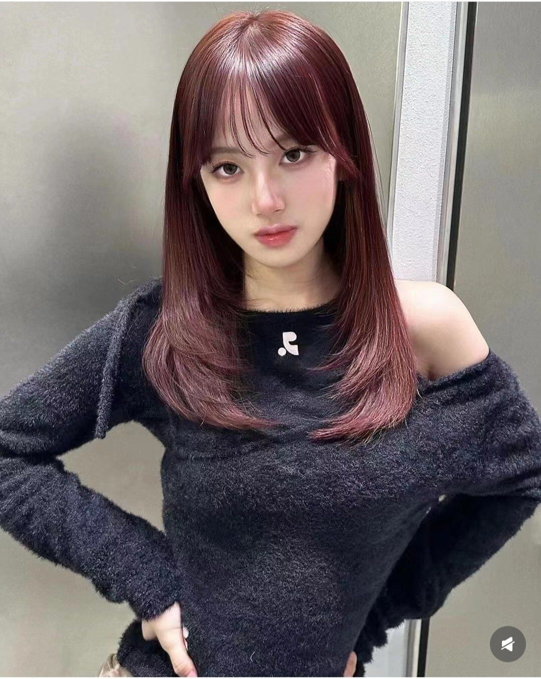 轻盈层次感发型摆脱千篇一律的齐发尾日常生活也好打理