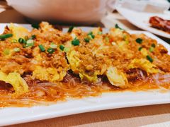蒜蓉粉丝蒸娃娃菜-唐拉雅秀酒店-唐苑中餐厅