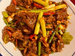 爆炒雪花牛腱肉-荆九爷爆炒桥头三嫩(夫子庙店)