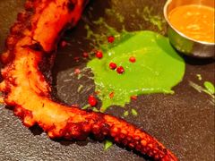 烤章鱼腿-IL TEATRO 精品意大利餐厅