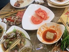 -宝记烧烤·碳锅羊肉·羊蝎子火锅·夜食社(文体路创始店)