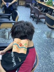 -藤野造型专业烫染接发