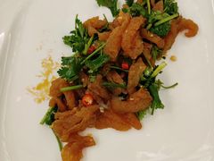 芫香海蜇花-狮王府淮扬菜(新街口友谊店)