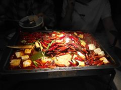 -探鱼·鲜青椒爽麻烤鱼(西南商都店)