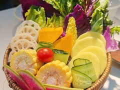 -憨石匠山野鲜菜火锅(理工店)