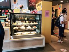 面包甜点陈列柜-麦当劳(王顶堤店)