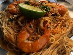 鲜虾浓汁天使面-The Rug Cafe(王府中环店)