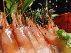 甜虾刺身-上井精致料理(中兴商业大厦店)