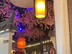 大堂-荷塘秋月·本帮江浙菜(国权路店)