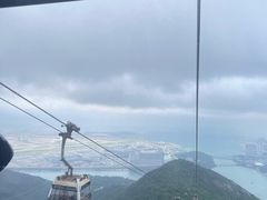-昂坪360缆车