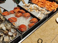 -大中华希尔顿酒店-念自助餐·海南美食·三文鱼