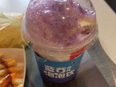 蓝莓泡泡饮-麦当劳(番禺易发商业街店)