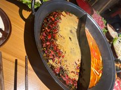 -壹兆圆重庆火锅手工炒底料(长白格林玫瑰湾店)
