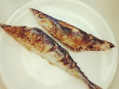 烤秋刀鱼-松坂屋日料自助(长城路店)