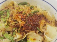 油泼扯面-汉思肴 热面皮(虬江路店)