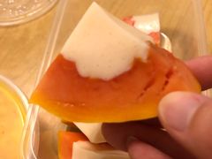 木瓜奶冻-捷信牛奶甜品世家(五道口店)