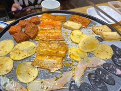 -么肆烤肉·中式自助·烤肉大排档(街道口季佳PAI店)