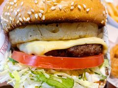 照烧凤梨牛肉特堡-The Habit Burger Grill 哈比特汉堡(复兴soho店)