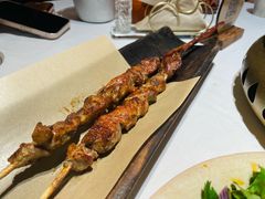 现烤羊肉串-耶里夏丽·丝路新疆菜·清真食品(徐汇南丹东路臻选店)
