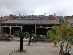 -陈家祠堂-游客中心