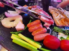 -豚豚家돈돈가韩国锅盖烤肉(新北万达店)