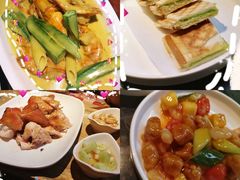 -绿茶餐厅(华联万柳店)