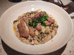 火炙澳洲牛肉蘑菇糙米烩饭-BE BRIGHT KITCHEN(正佳广场店)