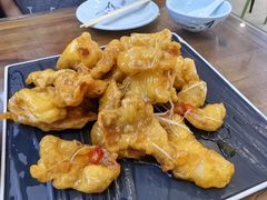 锅包肉-金丝饭庄(金丝新天地保障性住宅小区店)