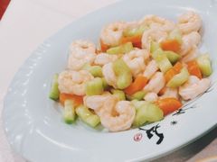 清炒虾仁-东兴楼饭庄(六里桥店)
